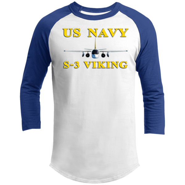 US Navy S-3 3 Sporty T-Shirt