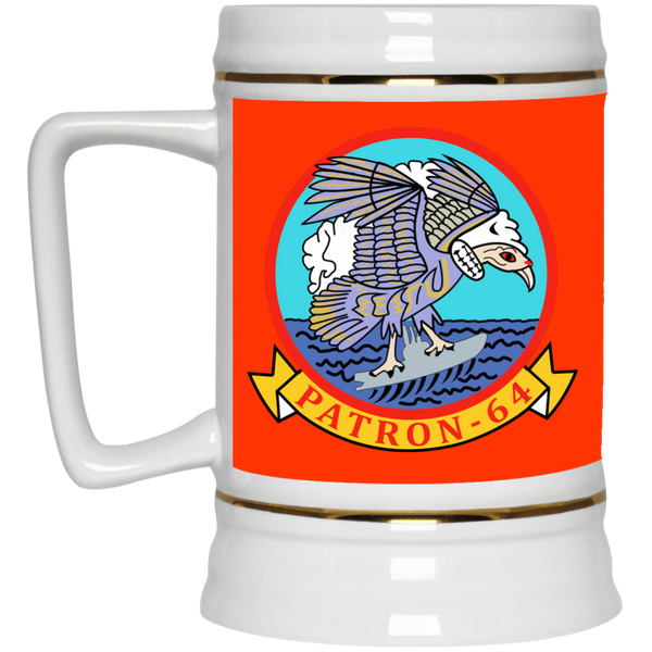 VP 64 5 Beer Stein - 22oz