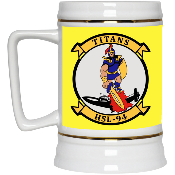 HSL 94 1 Beer Stein - 22oz