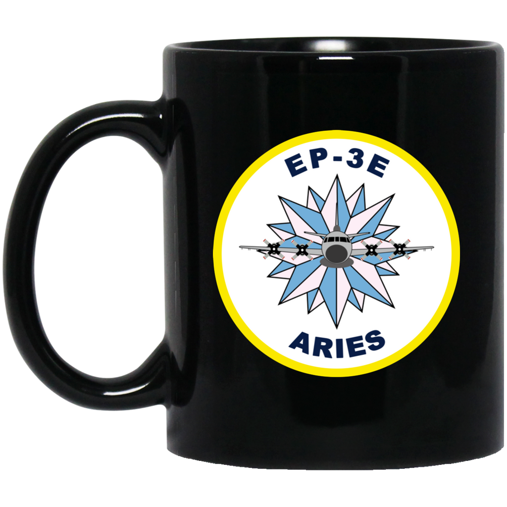 EP-3E 1 Black Mug - 11oz