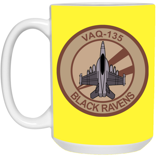 VAQ 135 6 Mug - 15oz