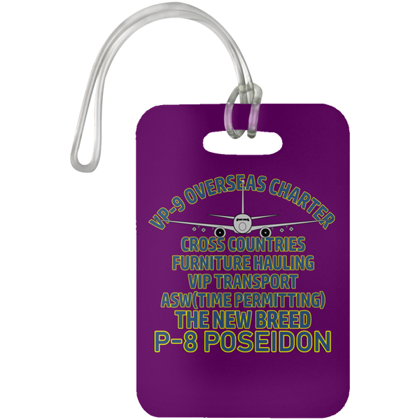 VP 09 5 Luggage Bag Tag