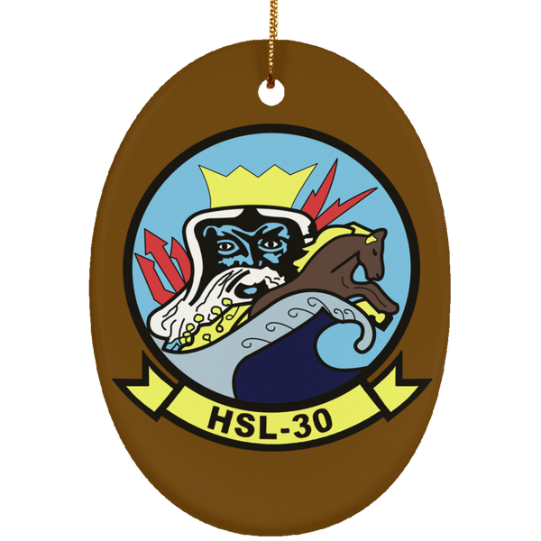 HSL 30 1 Ornament - Oval