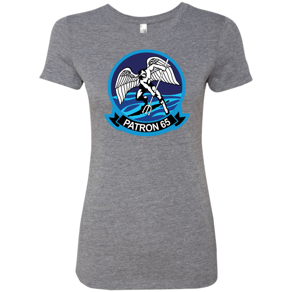 VP 65 1 Ladies' Triblend T-Shirt