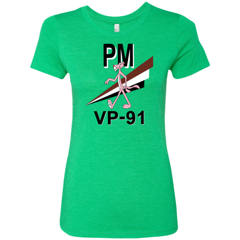 VP 91 3 Ladies' Triblend T-Shirt