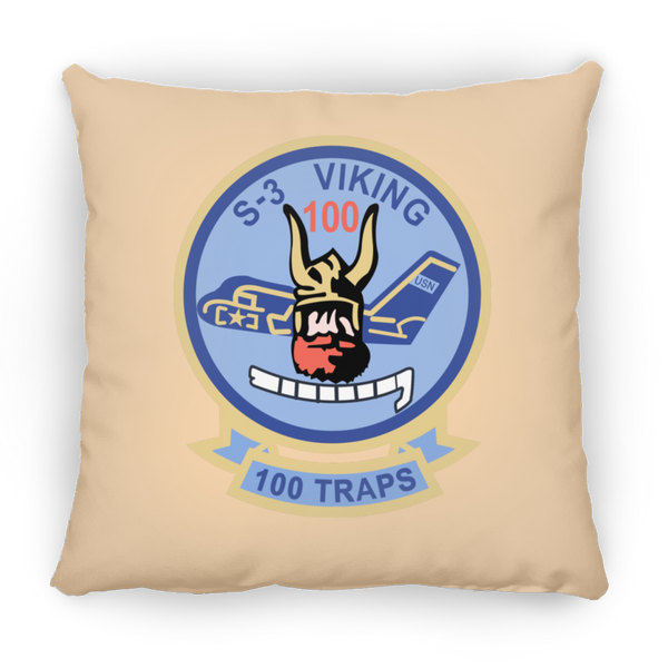 S-3 Viking 3 Pillow - Square - 14x14