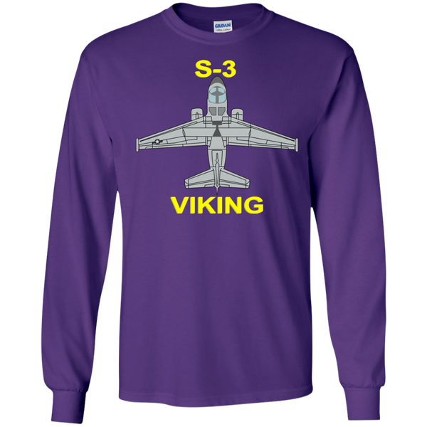 S-3 Viking 11 LS Ultra Cotton T-Shirt