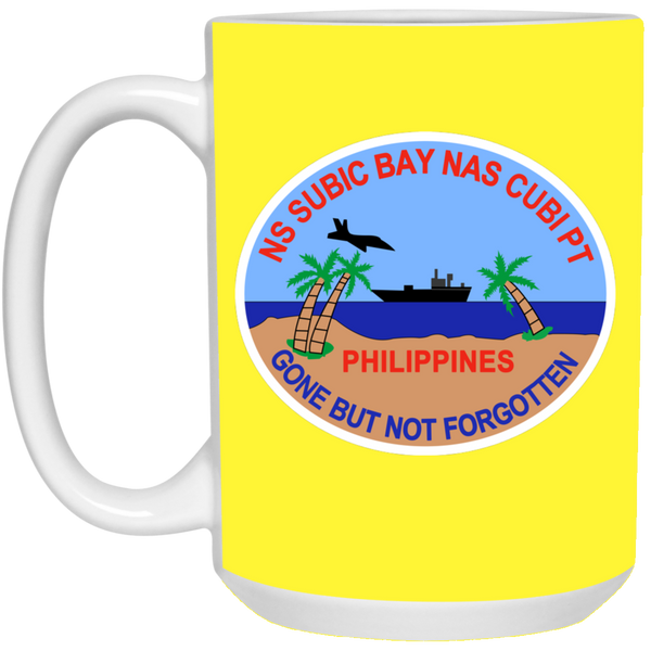 Subic Cubi Pt 08 Mug - 15oz