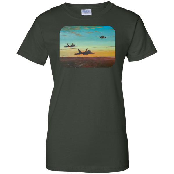 Time To Refuel 2 Ladies' Cotton T-Shirt