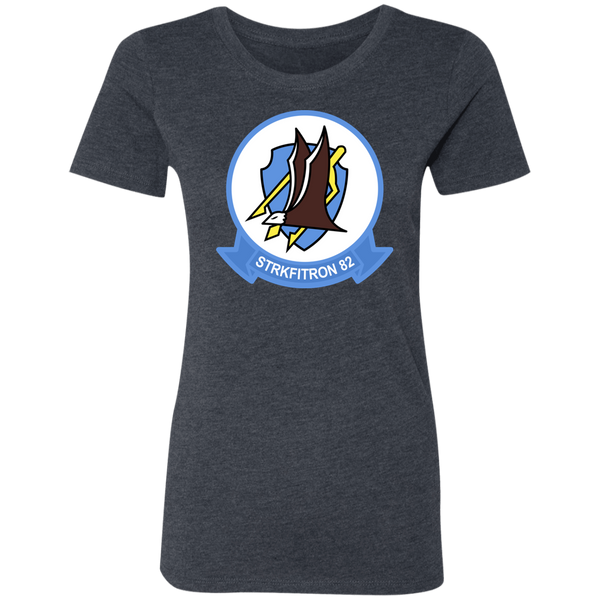 VFA 82 1 Ladies' Triblend T-Shirt