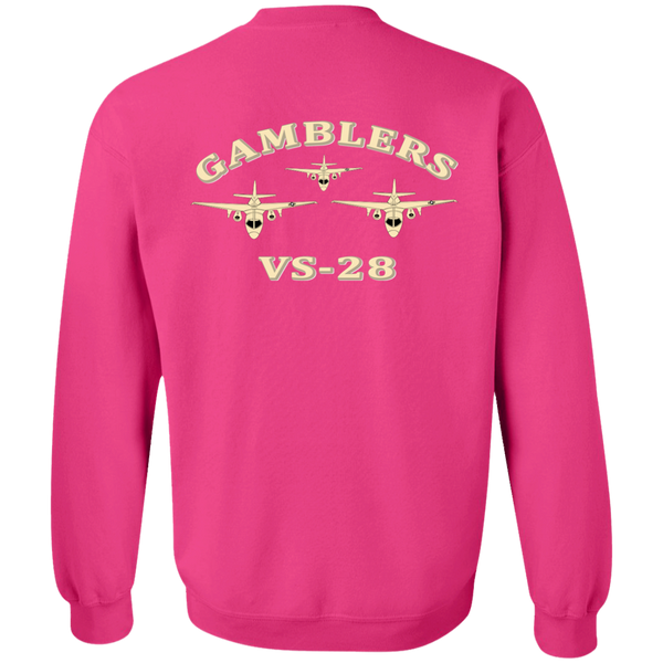 VS 28 5c7 Crewneck Pullover Sweatshirt