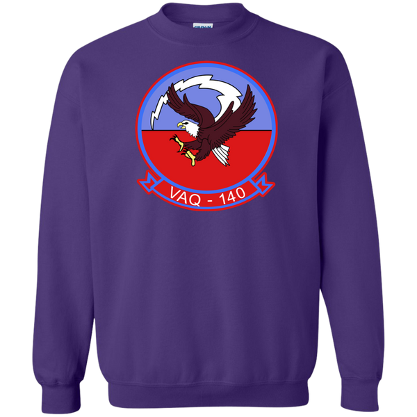 VAQ 140 2 Crewneck Pullover Sweatshirt