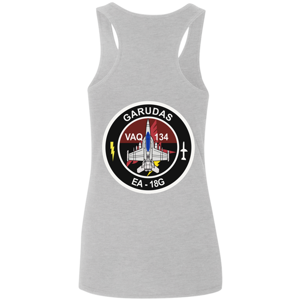 VAQ 134 4c Ladies' Softstyle Racerback Tank