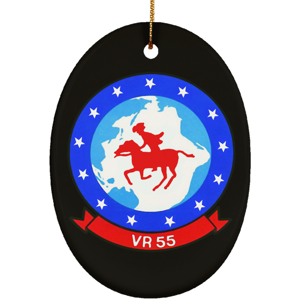 VR 55 1 Ornament Ceramic - Oval