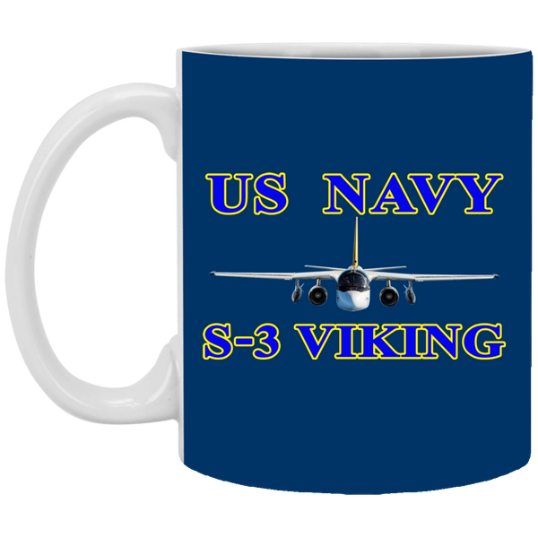 US Navy S-3 1 Mug - 11oz