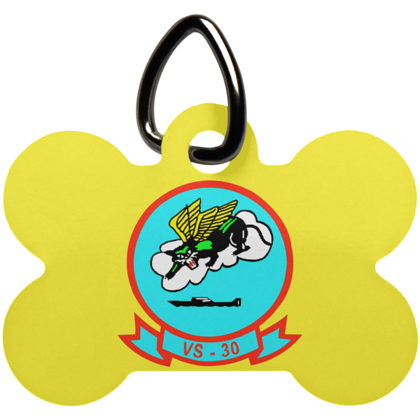 VS 30 2 Pet Tag - Dog Bone