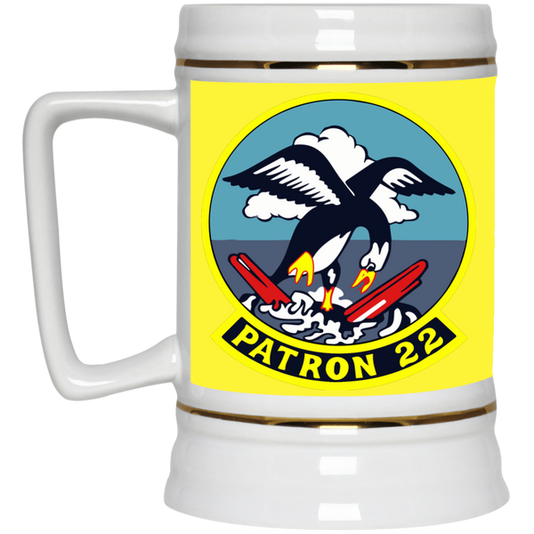 VP 22 2 Beer Stein - 22oz