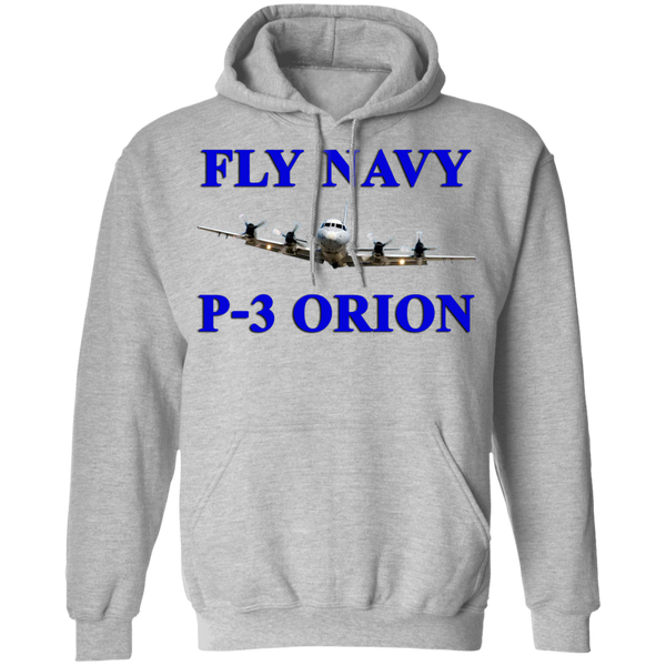 Fly Navy P-3 1 Pullover Hoodie