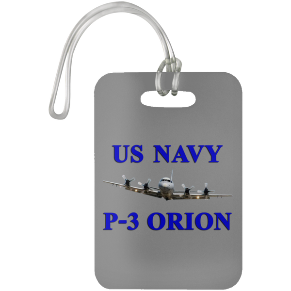 US Navy P-3 1 Luggage Bag Tag