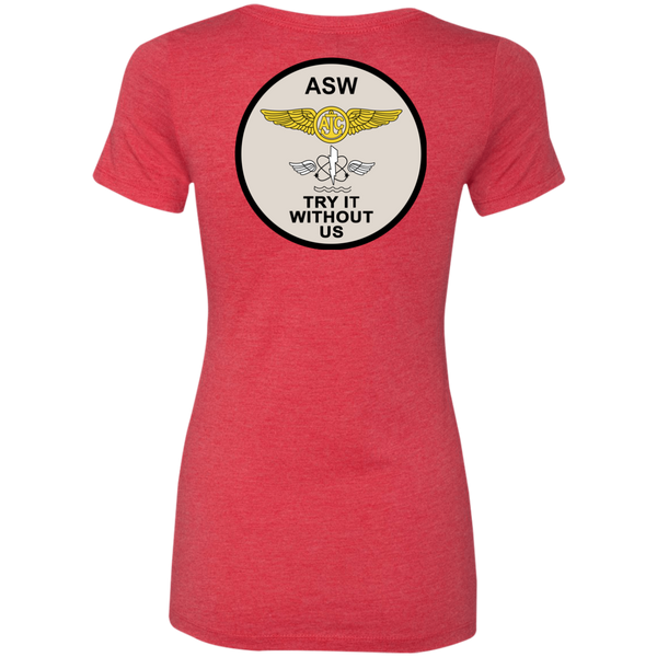 AW 01d Ladies' Triblend T-Shirt