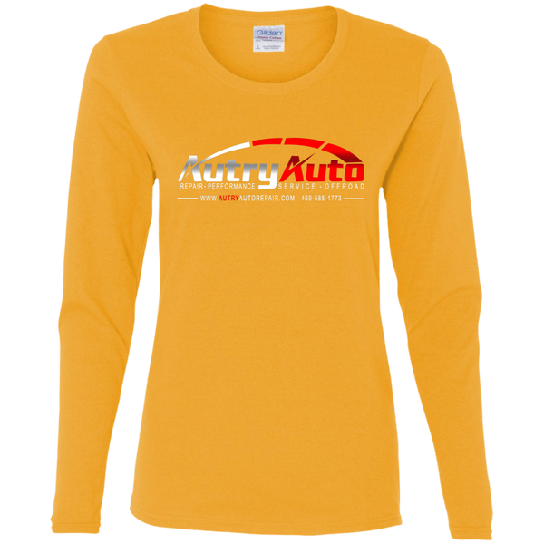 Autry Auto Ladies' Cotton LS T-Shirt