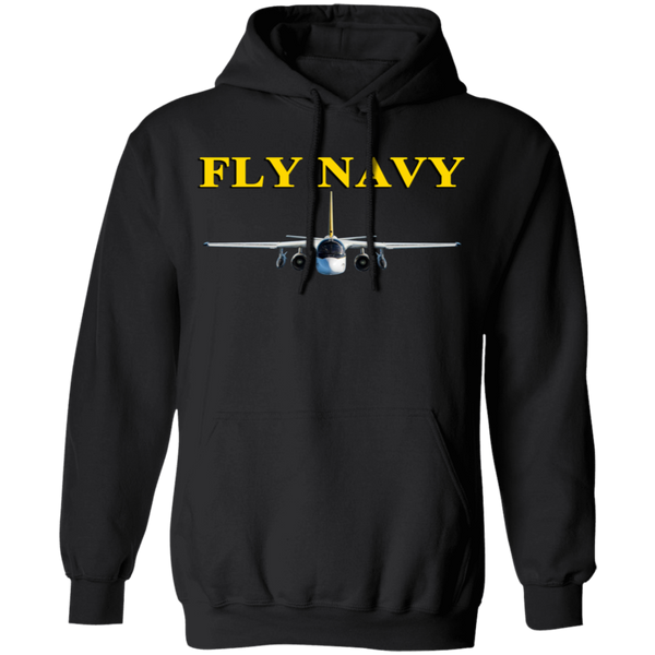 Fly Navy S-3 4 Pullover Hoodie