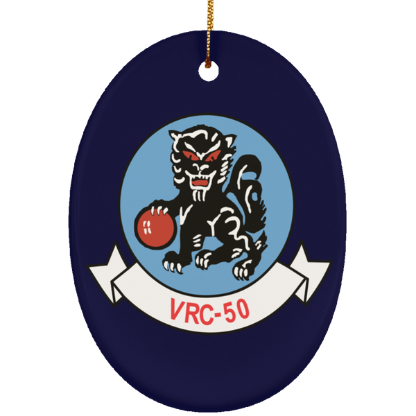 VRC 50 2 Ornament Ceramic - Oval