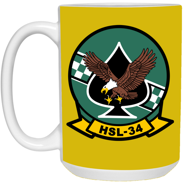 HSL 34 1 Mug - 15oz