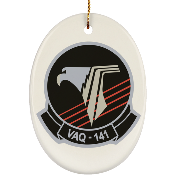 VAQ 141 1 Ornament Ceramic - Oval