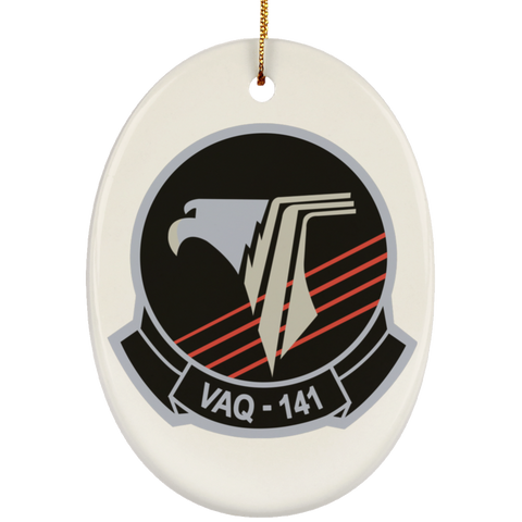 VAQ 141 1 Ornament Ceramic - Oval