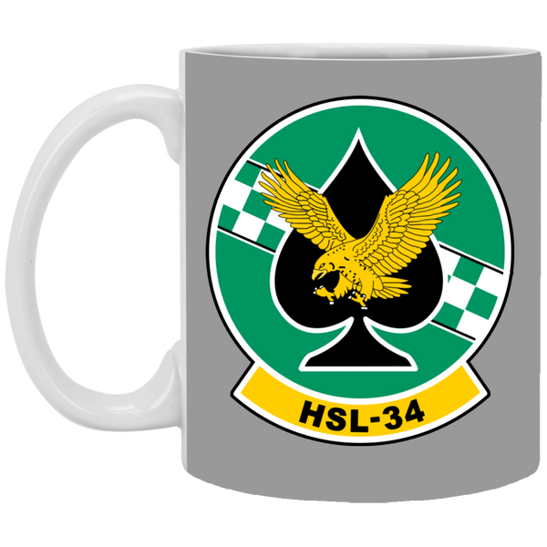 HSL 34 2 Mug - 11oz