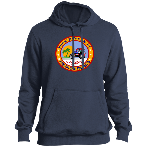 Subic Cubi Pt 03 Tall Pullover Hoodie