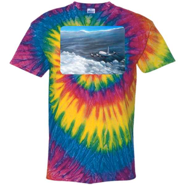 Eye To Eye With Irma 2 Cotton Tie Dye T-Shirt