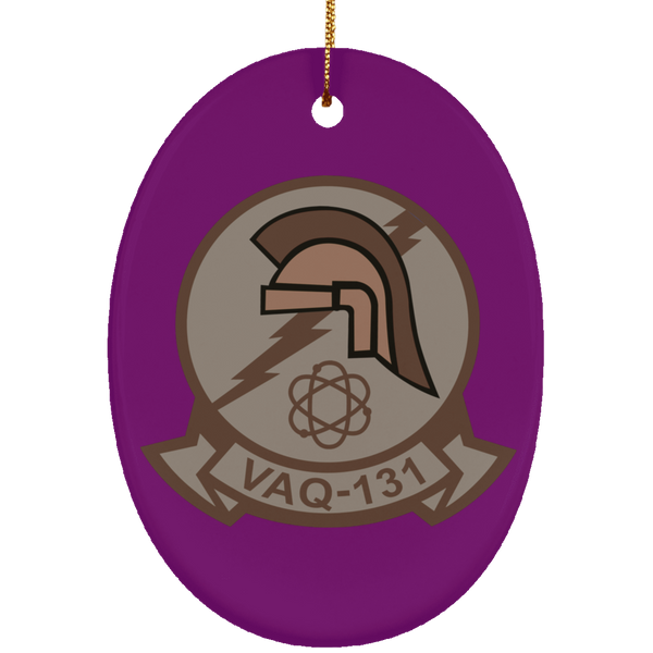 VAQ 131 5 Ornament - Oval