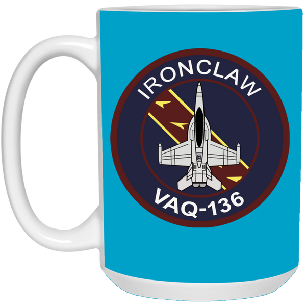 VAQ 136 5 Mug - 15oz