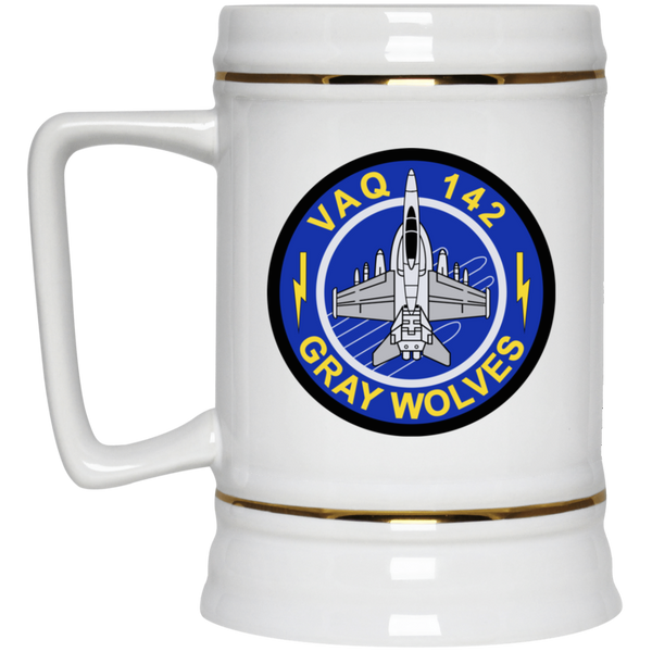 VAQ 142 5 Beer Stein - 22oz