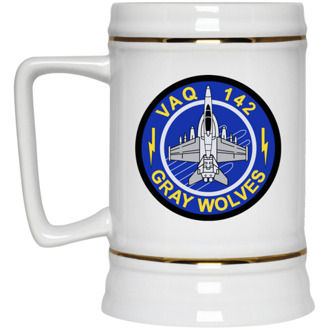 VAQ 142 5 Beer Stein - 22oz