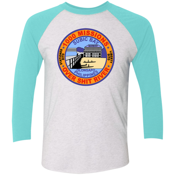 Subic Cubi Pt 2 Baseball Raglan T-Shirt