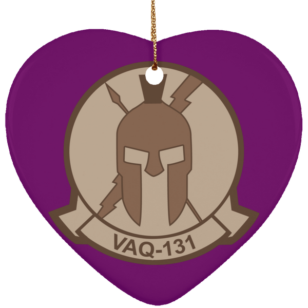 VAQ 131 6 Ornament - Heart