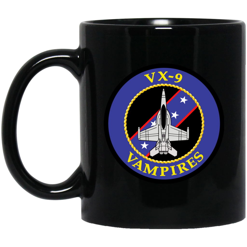 VX 09 2 Black Mug - 11oz