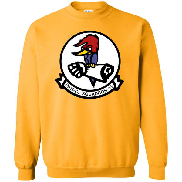 VP 49 2 Crewneck Pullover Sweatshirt