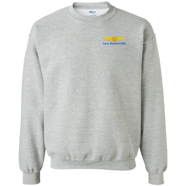 LB 1 Crewneck Pullover Sweatshirt