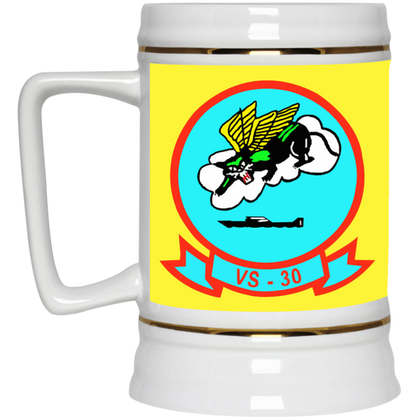 VS 30 2 Beer Stein - 22oz