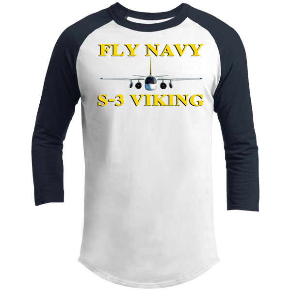 Fly Navy S-3 3 Sporty T-Shirt