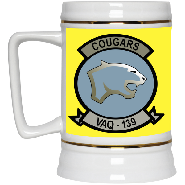 VAQ 139 3 Beer Stein - 22oz