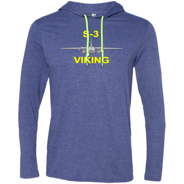 S-3 Viking 10 LS T-Shirt Hoodie