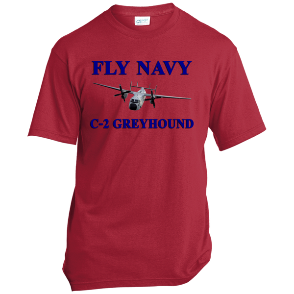 Fly Navy C-2 1 Made in the USA Unisex T-Shirt