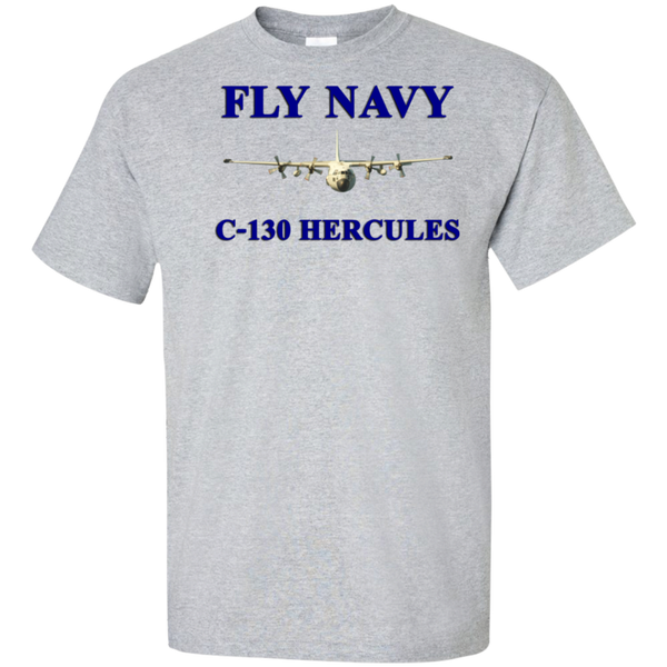 Fly Navy C-130 1 Tall Ultra Cotton T-Shirt