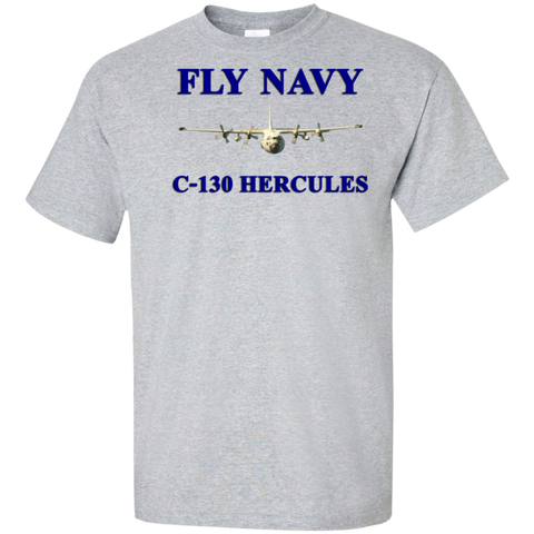 Fly Navy C-130 1 Tall Ultra Cotton T-Shirt