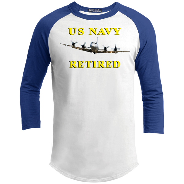Navy Retired 1 Sporty T-Shirt